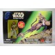 Speeder bike with princess Leia Organa in Endor Gear Kenner POWER OF THE FORCE 1997